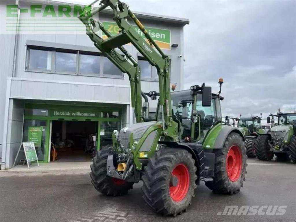 Fendt 516 vario Трактора