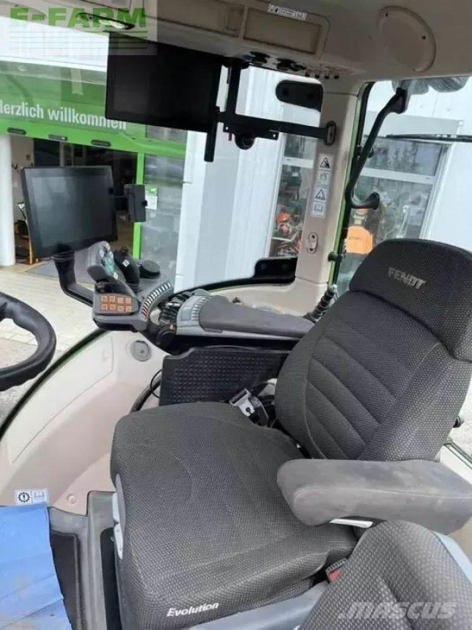 Fendt 516 vario Трактора