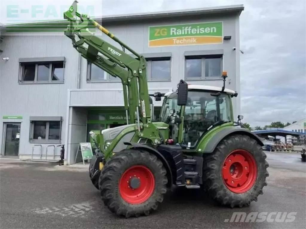 Fendt 516 vario Трактора
