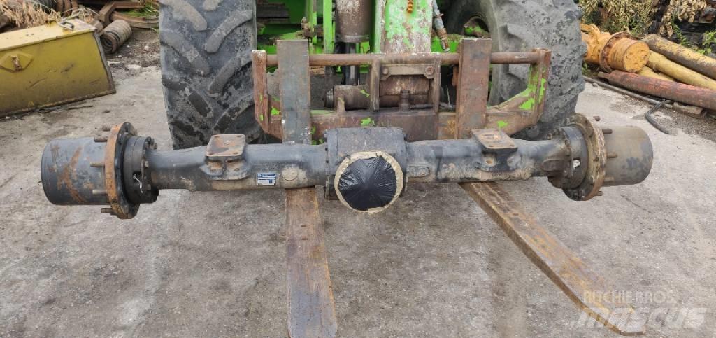 ZF MT-E3050 Zwolnica Оси