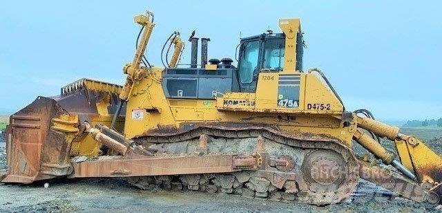 Komatsu D 475 A-5 SD Гусеничные бульдозеры