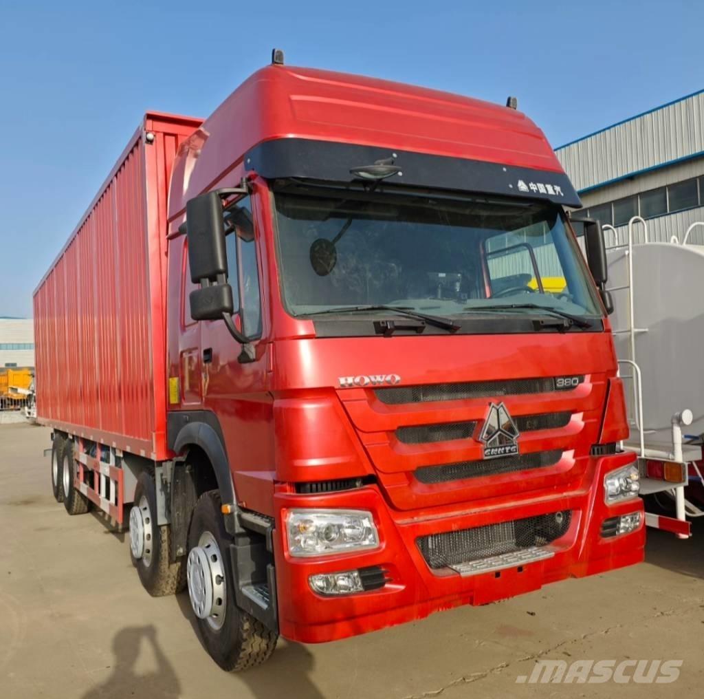 Howo 380 371 375 Грузовики-Фургоны