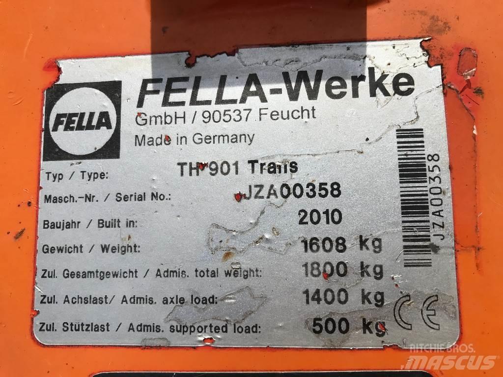 Fella TH 901 TRANS . Грабли-ворошилки