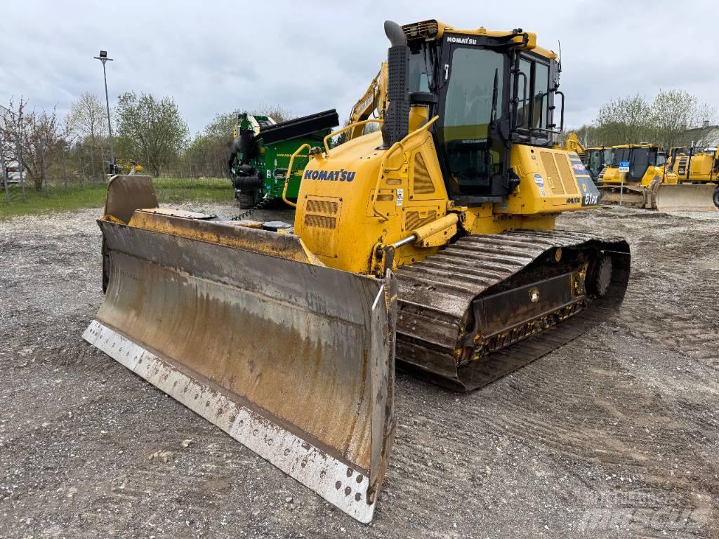 Komatsu D 61 PX-24 Гусеничные бульдозеры