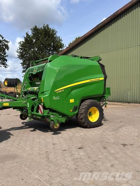 John Deere V461R Рулонные пресс-подборщики
