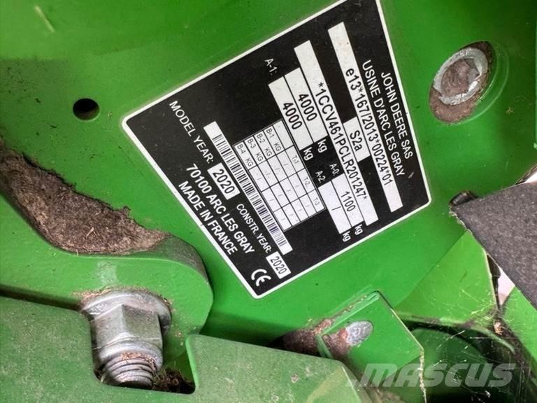 John Deere V461R Рулонные пресс-подборщики