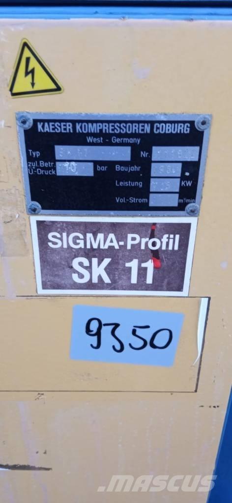 Kaeser SK11 Воздушные компрессоры