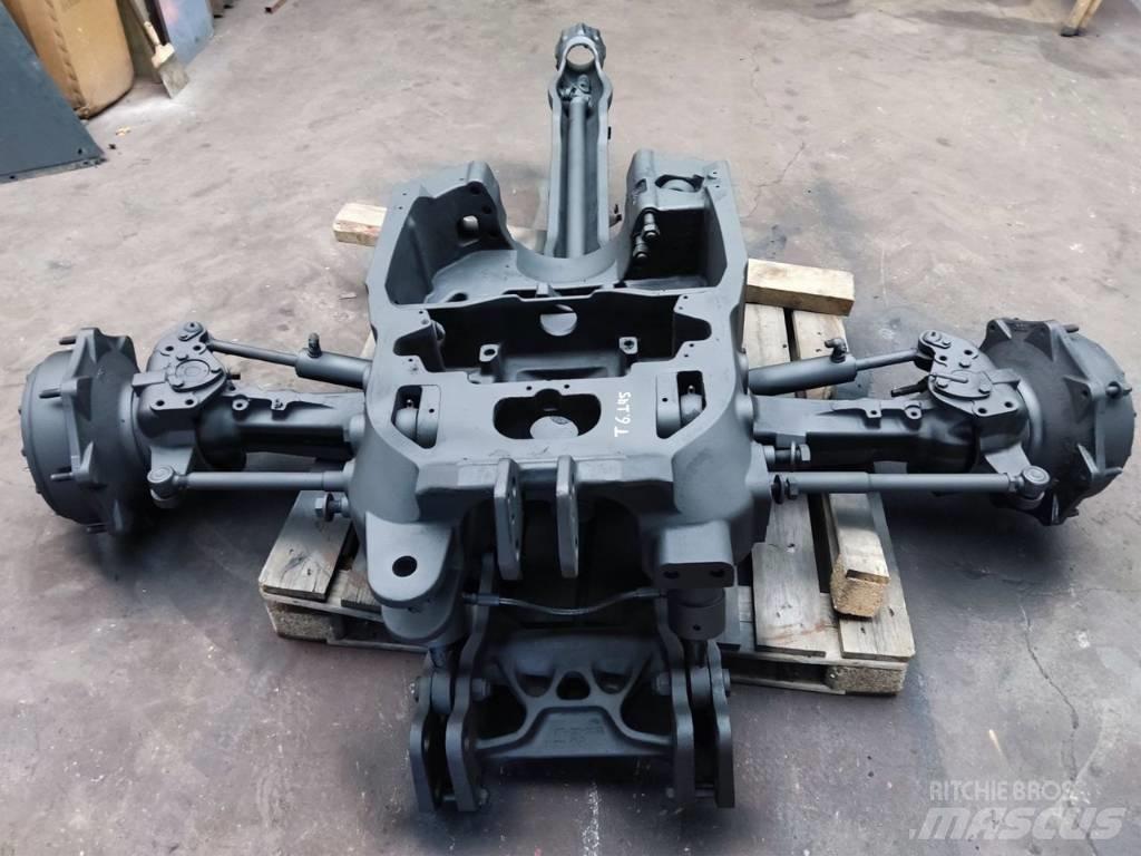New Holland T 6.145 Трансмиссии