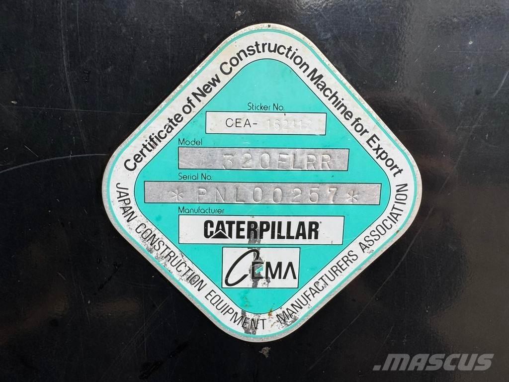 CAT 320E LRR Гусеничные экскаваторы