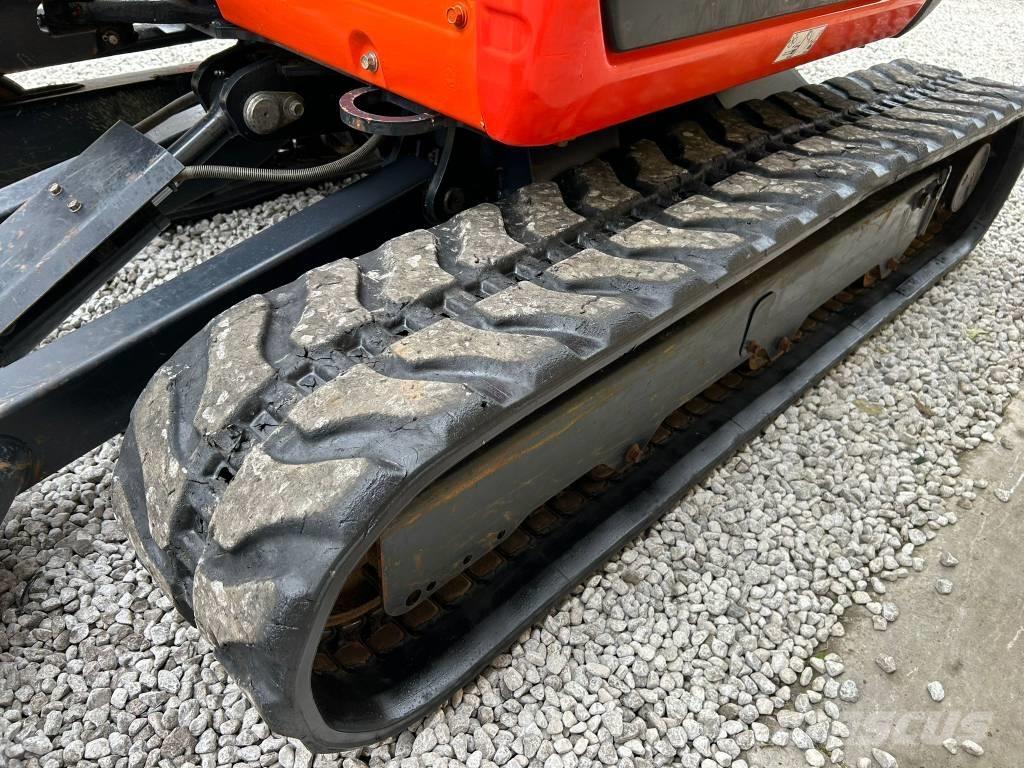 Kubota U27-4 Мини-экскаваторы