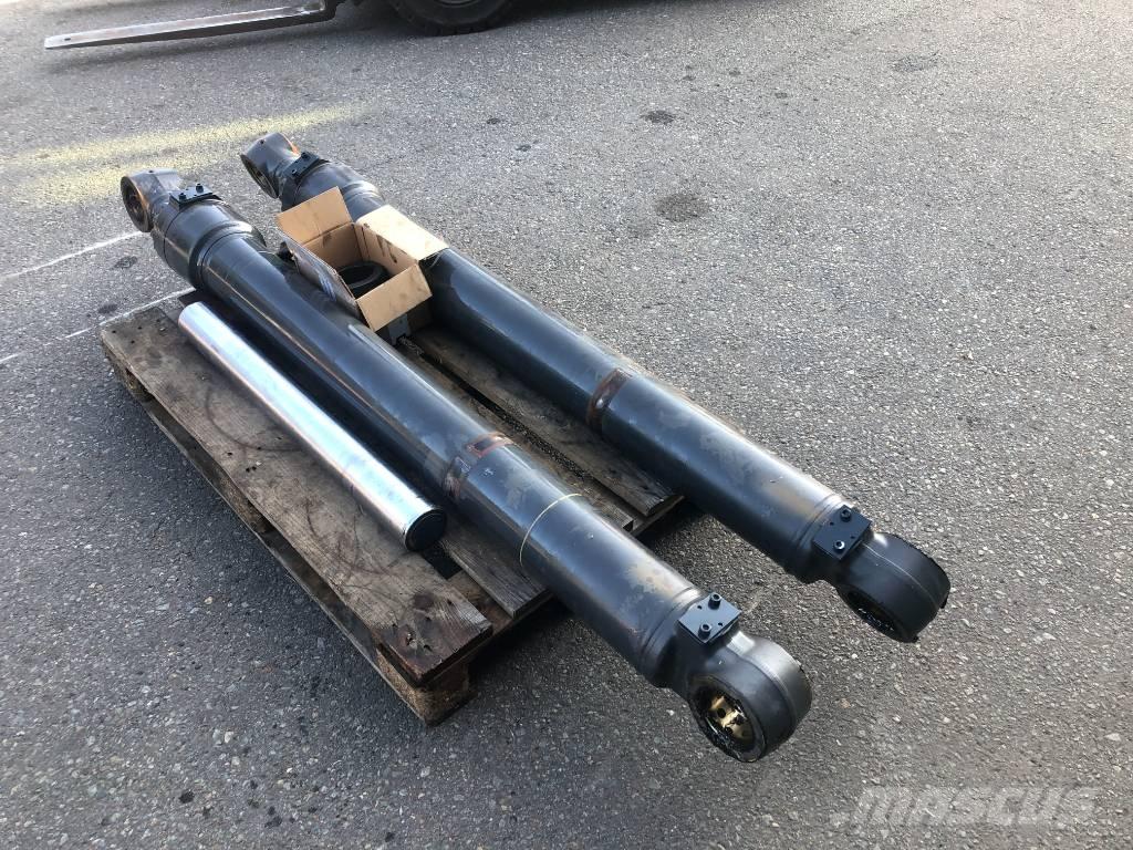 CASE CX 250 E Гидравлическая система