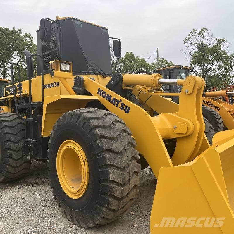 Komatsu WA 380 Фронтальные погрузчики