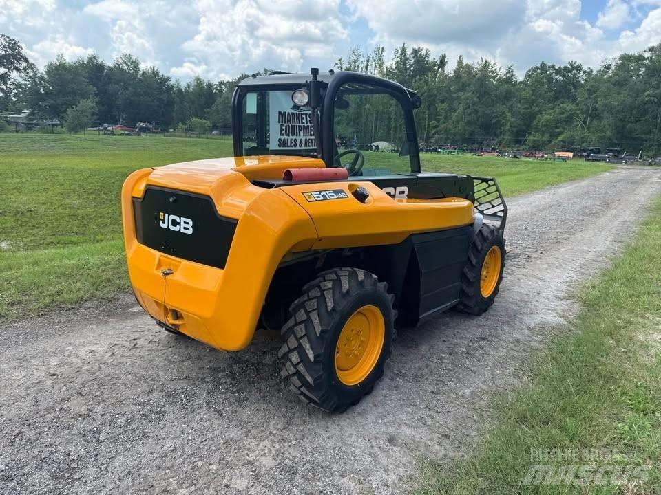 JCB 515-40 Телескопические погрузчики