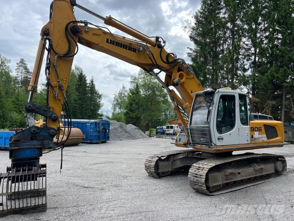 Liebherr R 906 LC Гусеничные экскаваторы