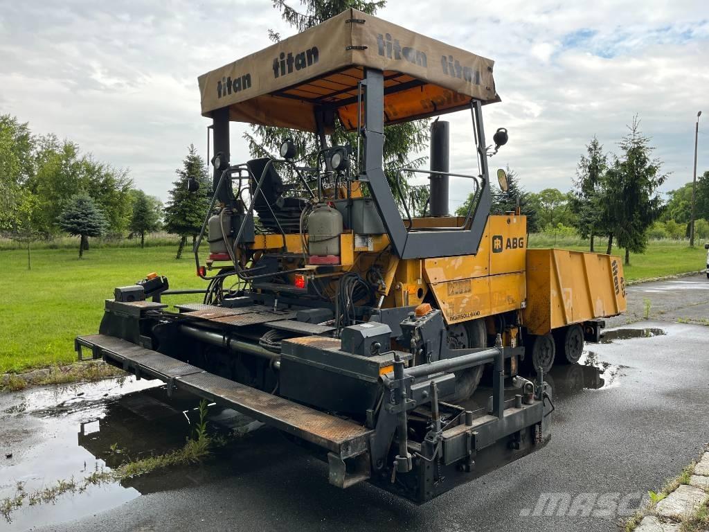 ABG Titan 455 Асфальтоукладчики