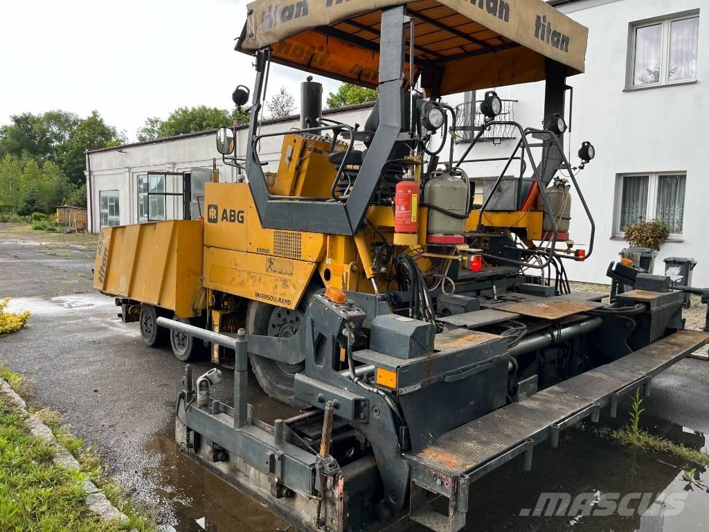 ABG Titan 455 Асфальтоукладчики