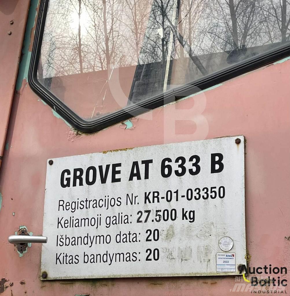 Grove AT 633 B Автокраны