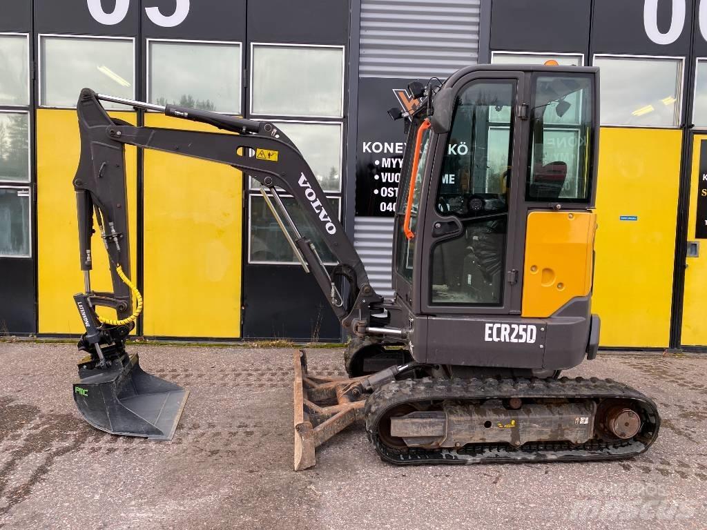Volvo ECR 25 D Мини-экскаваторы
