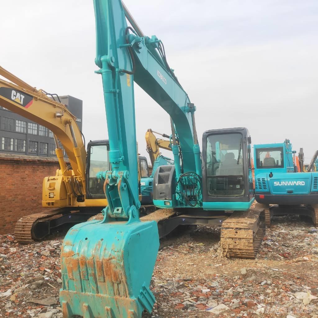 Kobelco SK 135 SR Гусеничные экскаваторы