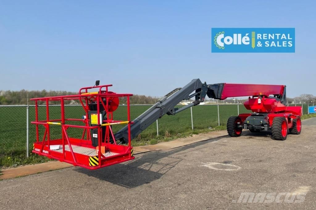 Magni DBT30RT | 2022 Телескопические подъемники