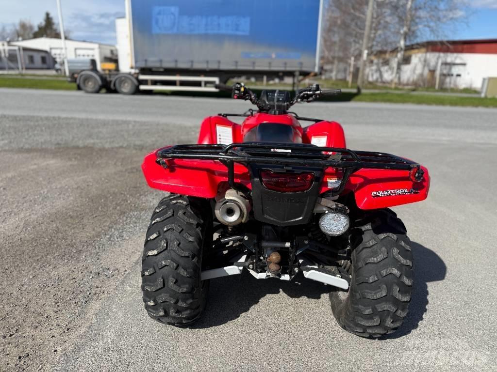 Honda TRX420AT Квадроциклы
