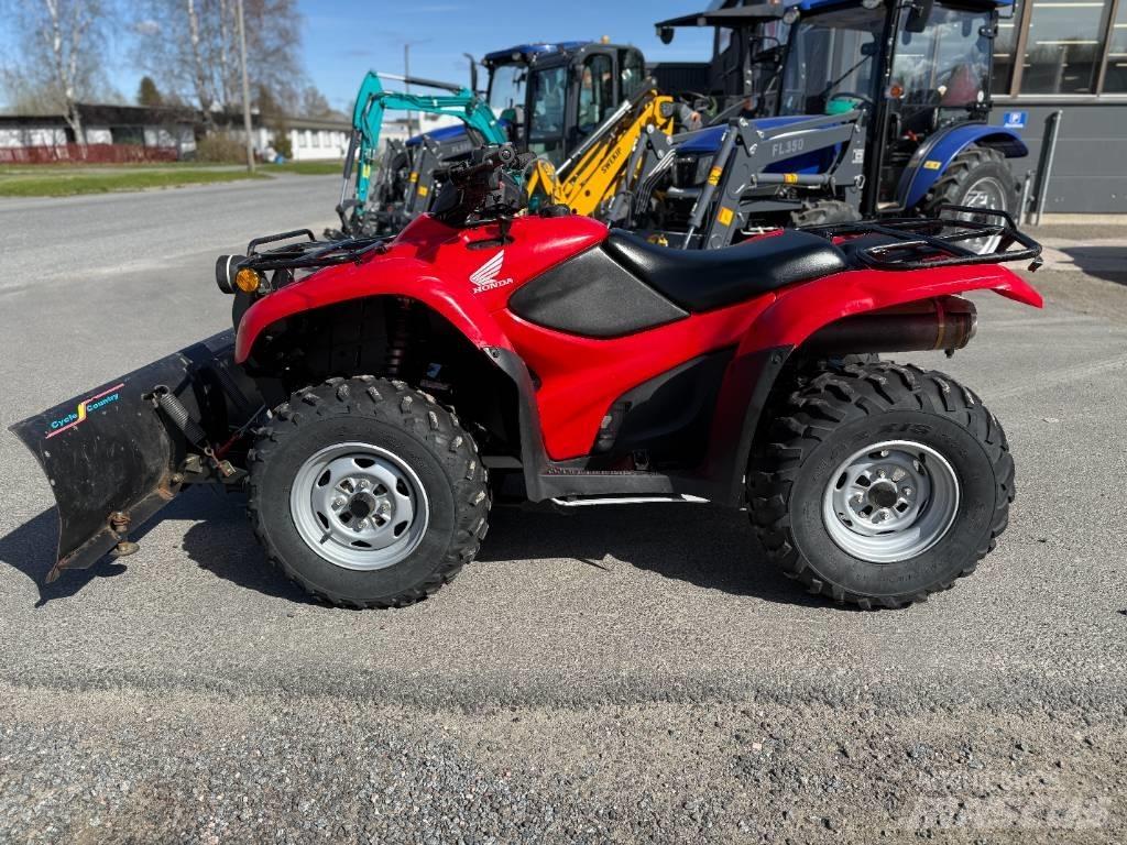 Honda TRX420AT Квадроциклы