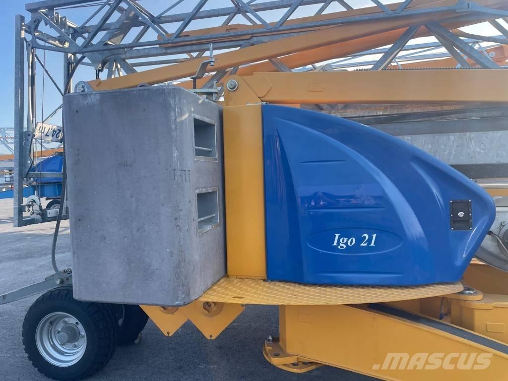 Potain IGO21 Башенные краны