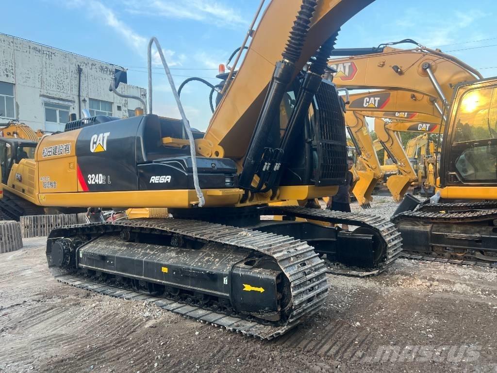 CAT 324D2L Гусеничные экскаваторы