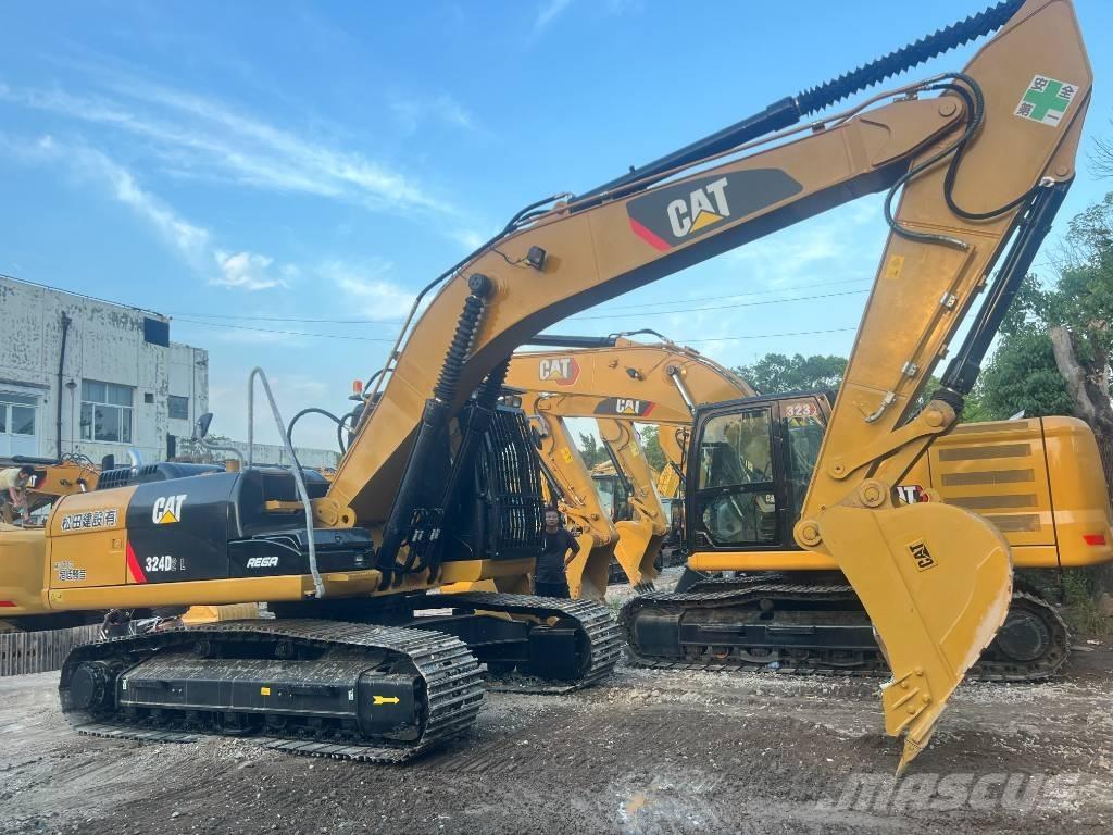 CAT 324D2L Гусеничные экскаваторы