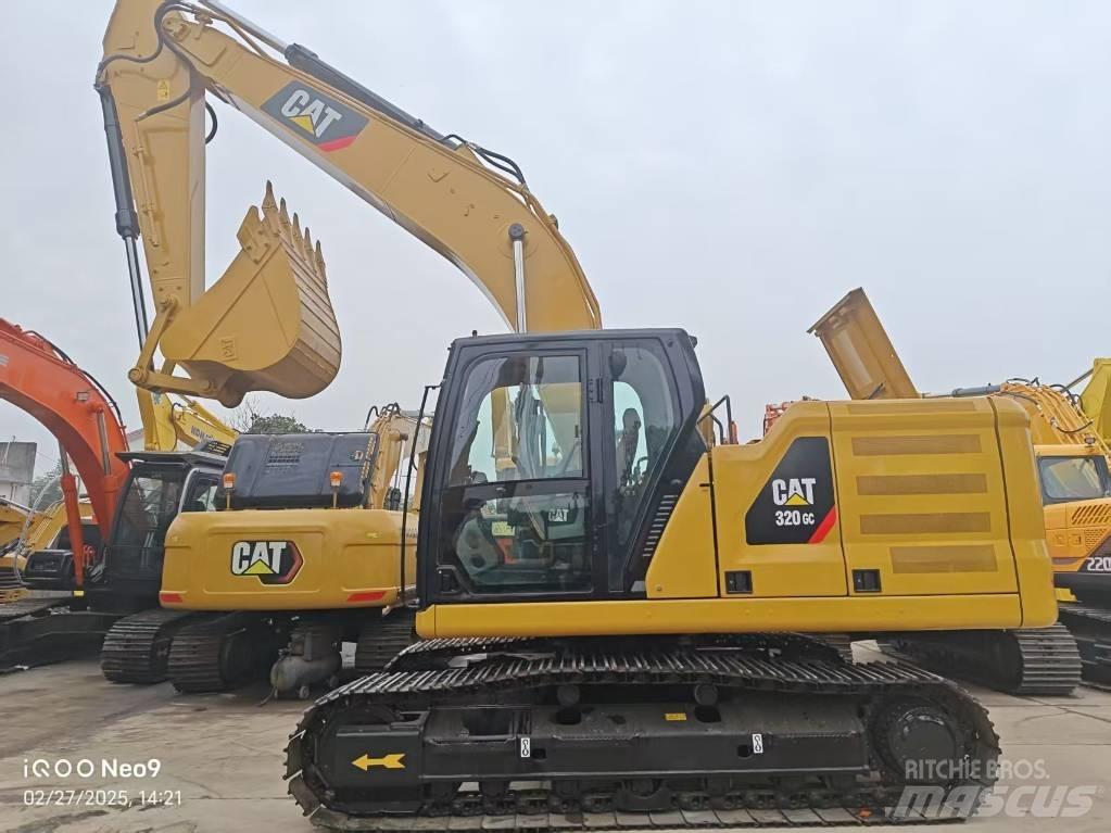 CAT 320 GC Гусеничные экскаваторы