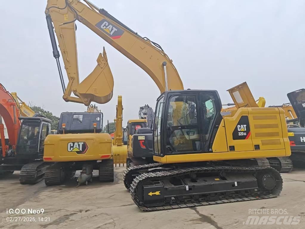 CAT 320 GC Гусеничные экскаваторы