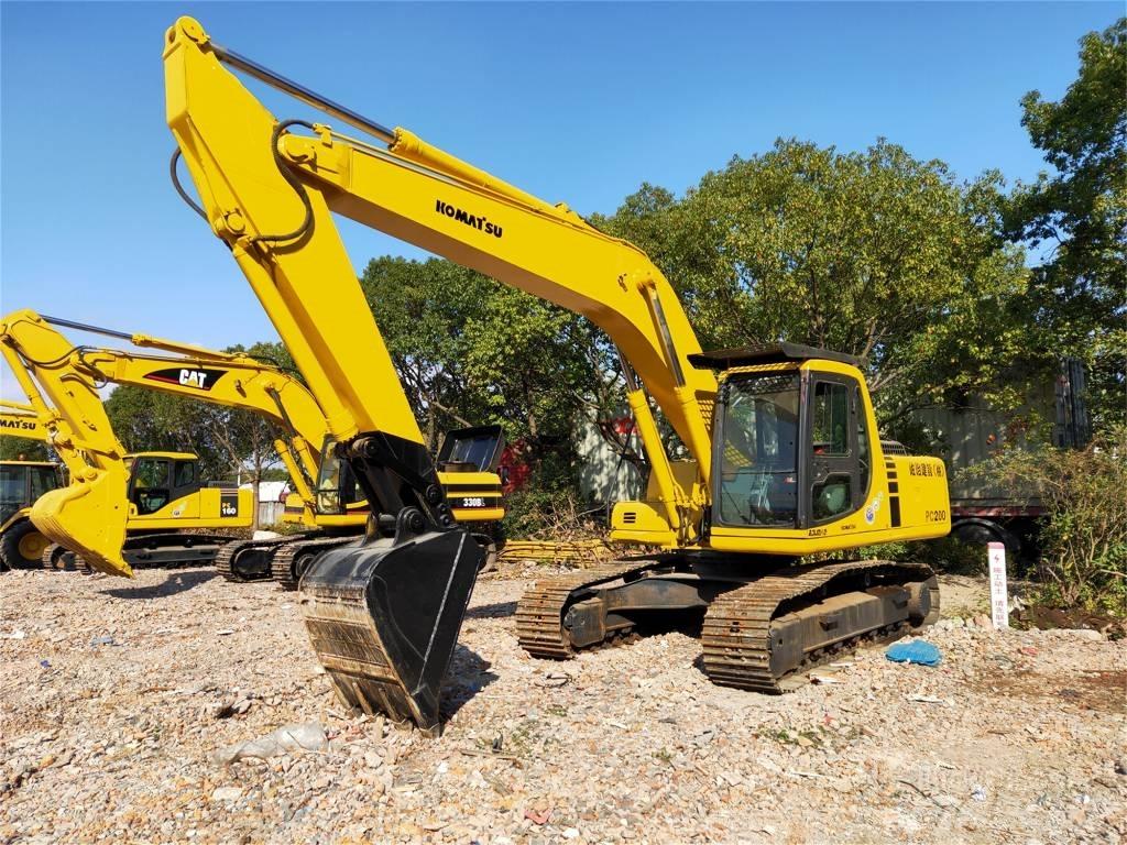 Komatsu PC 200-6 Гусеничные экскаваторы