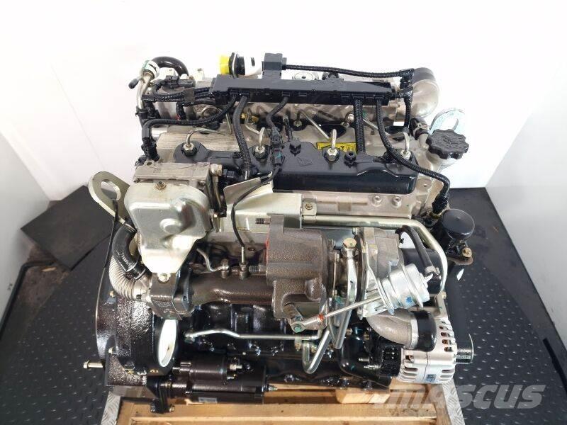 JCB 444 TA4-55 J3 Двигатели