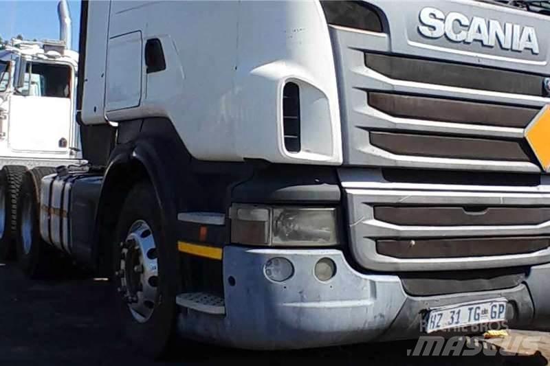 Scania R470 Специальные грузовики