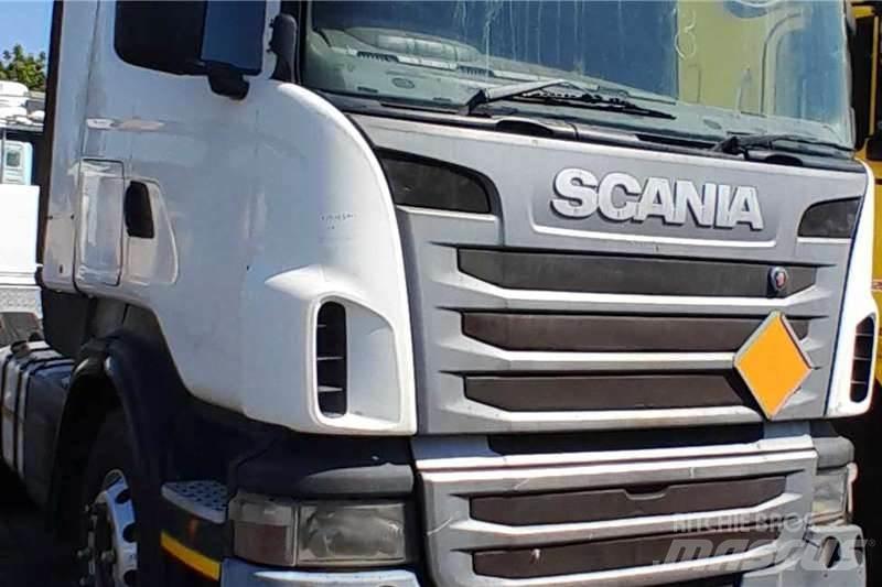 Scania R470 Специальные грузовики