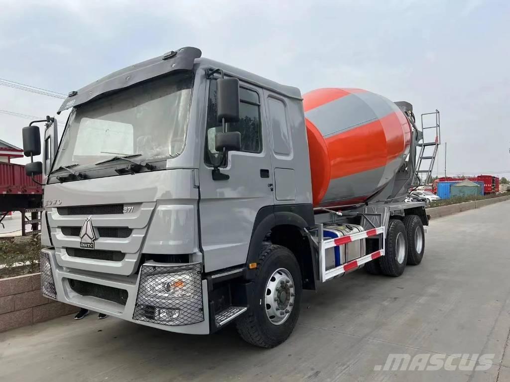 Howo 371 6x4 Автобетоносмесители
