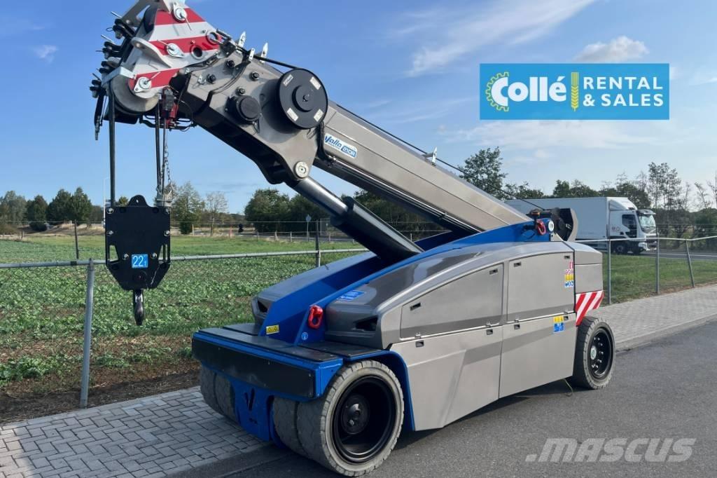 Valla V210R | 2022 Мини-краны