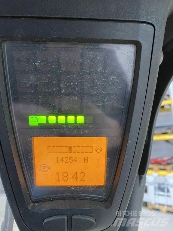 Linde E16L-02 Электропогрузчики