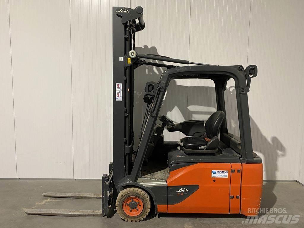 Linde E16L-02 Электропогрузчики