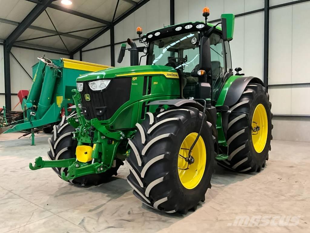 John Deere 6R 250 Трактора