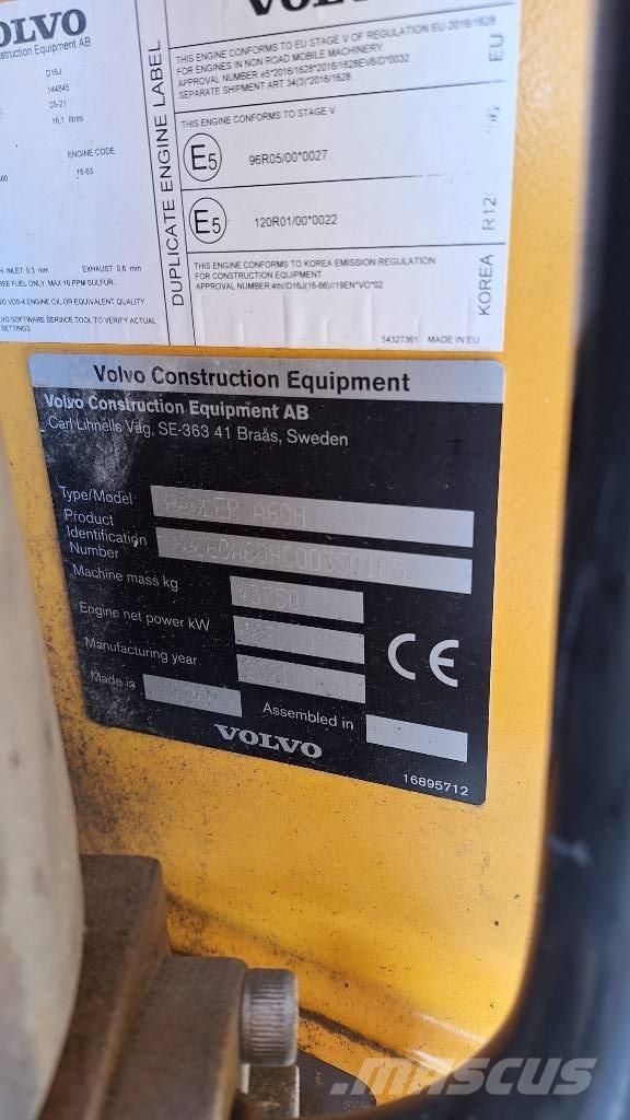 Volvo A60H Шарнирно-сочленённые самосвалы