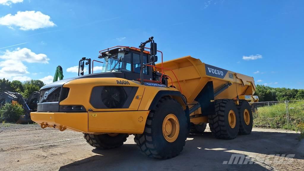 Volvo A60H Шарнирно-сочленённые самосвалы