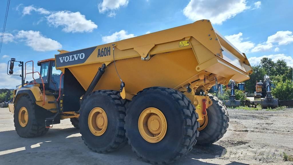 Volvo A60H Шарнирно-сочленённые самосвалы