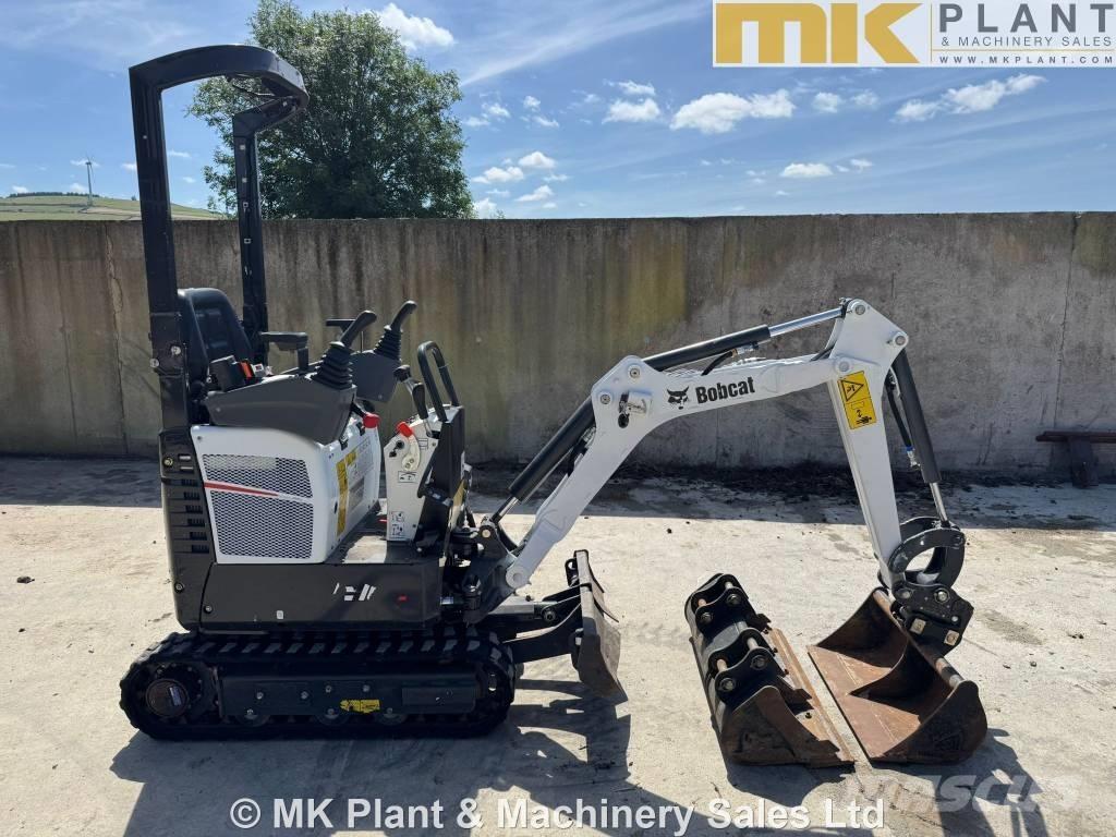 Bobcat E 10z (351 hrs) Мини-экскаваторы