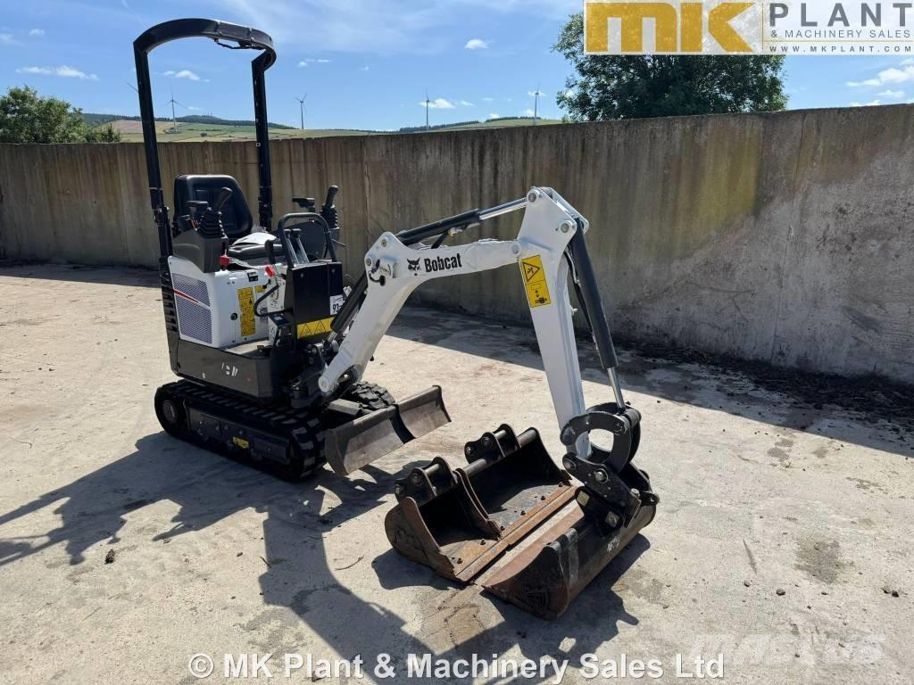 Bobcat E 10z (351 hrs) Мини-экскаваторы