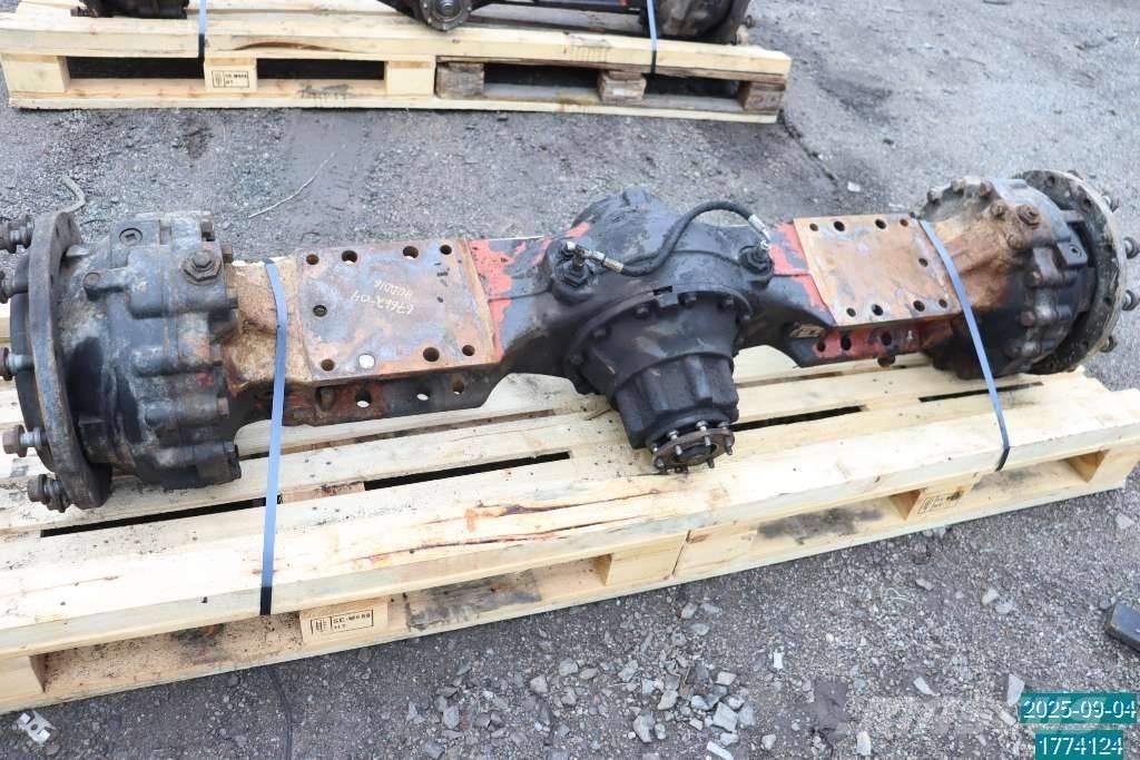 Huddig 1160 Оси