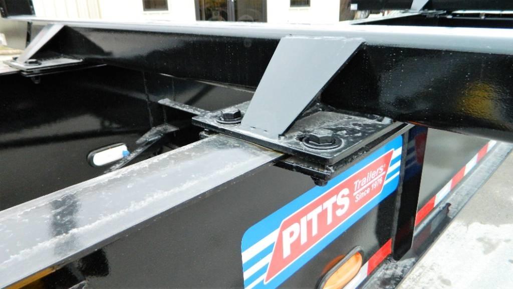 Pitts LP40-L-ARIDE Прицепы Лесовозы