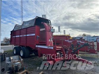 JF ES 3500 Прицепы с самозагрузкой