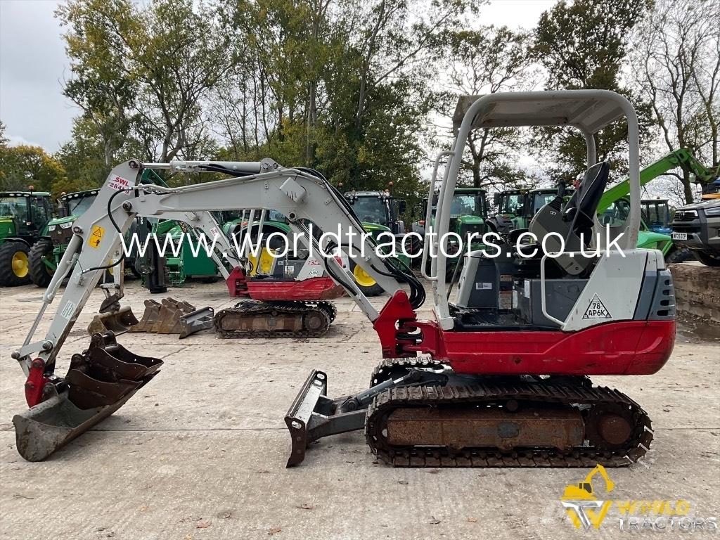 Takeuchi TB 228 Мини-экскаваторы