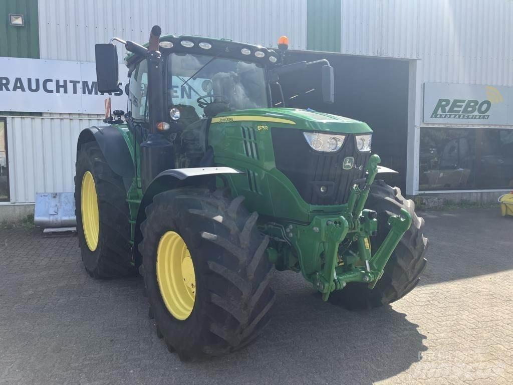 John Deere 6175R Трактора